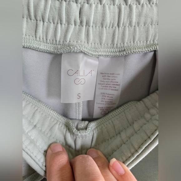 CALIA, Women's Soft Scuba Shorts, Gray Bog, Size Small - NEW!! - Picture 8 of 11